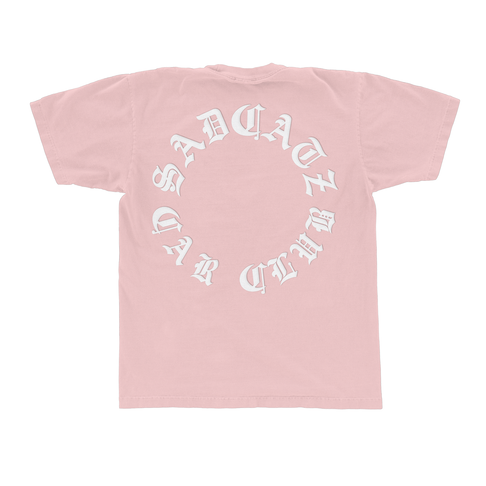 Car Club Tee (Pink) – SADCATZ