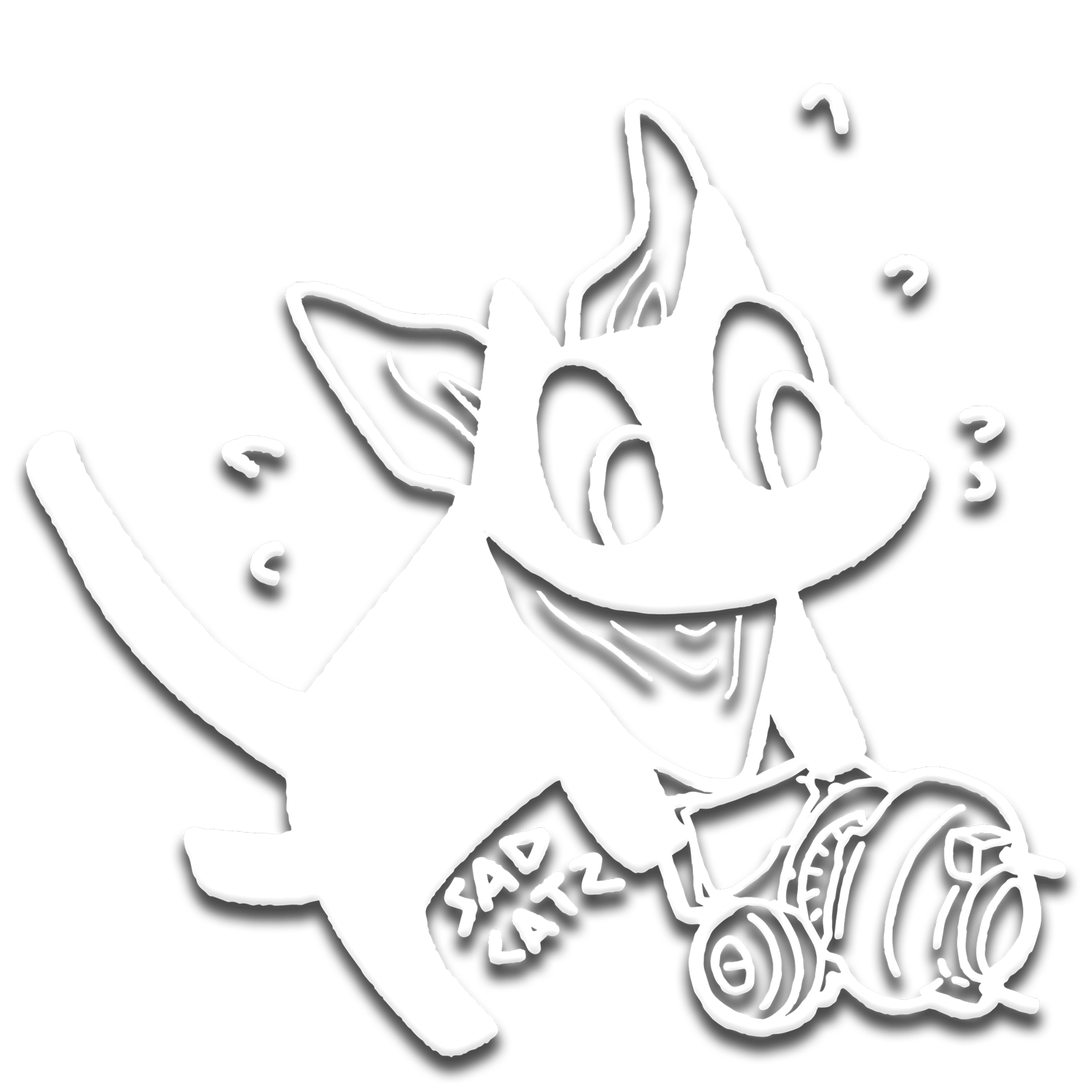 ターボキャットステッカー