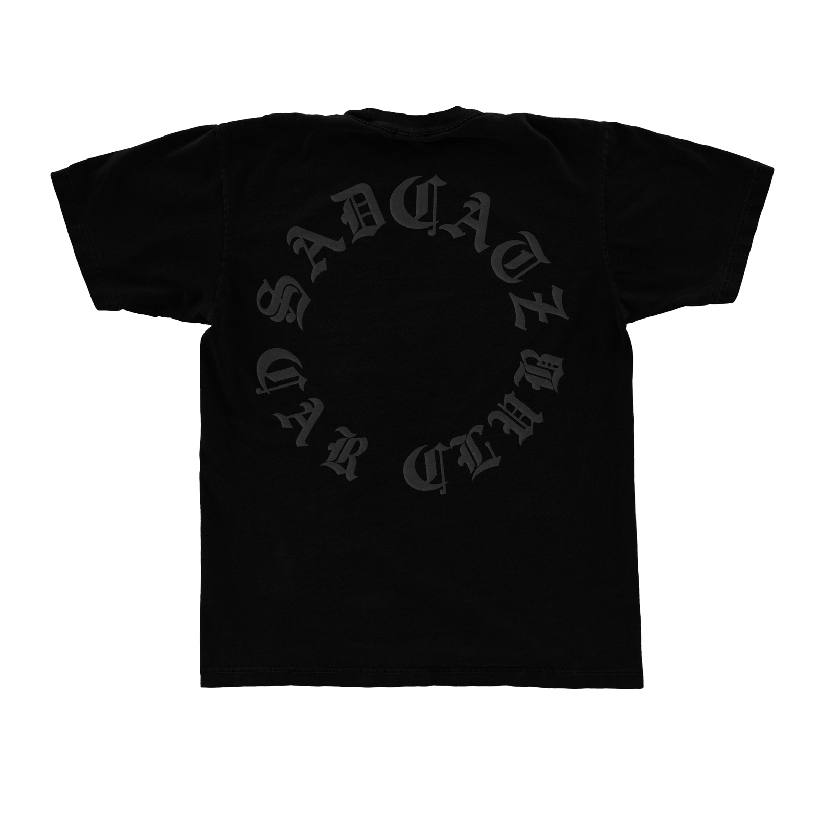 Car Club Tee (Black)