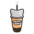 Boba Airfreshener (Honey Peach)