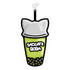 Boba Airfreshener (Macha)