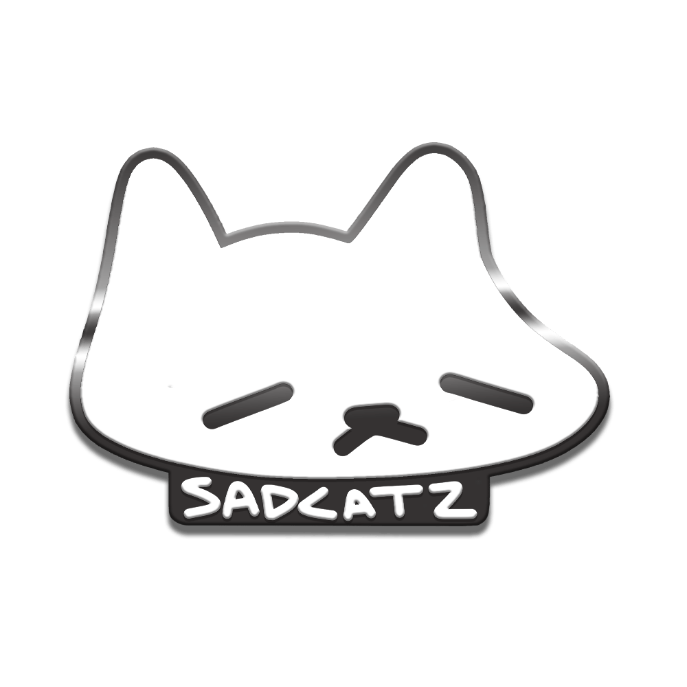 Sadcatz Pin