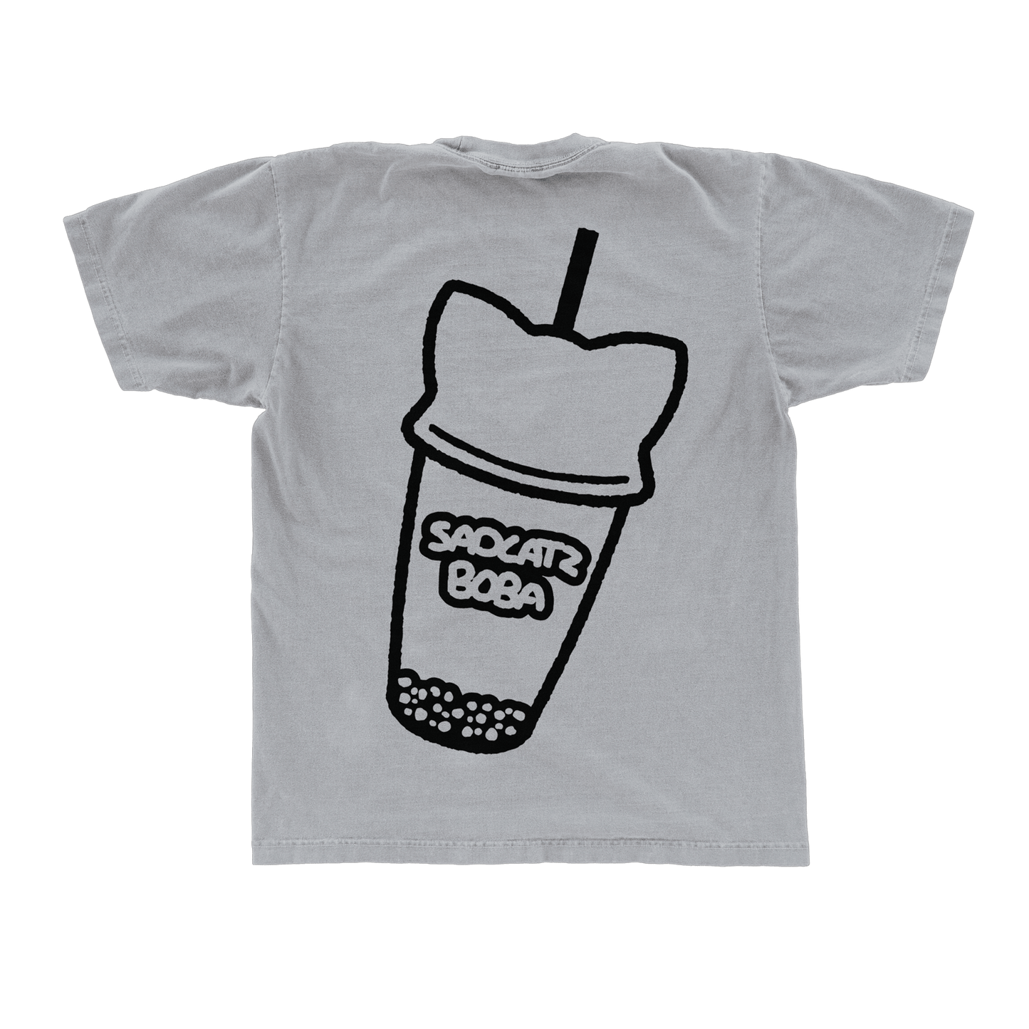 Boba Tee (Ash)