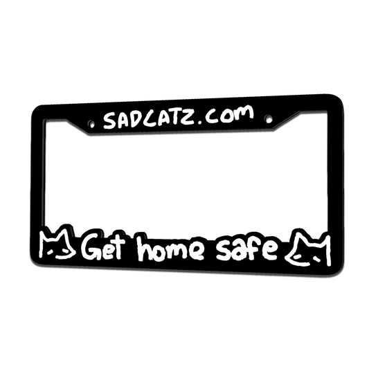 Get Home Safe Plate Frame