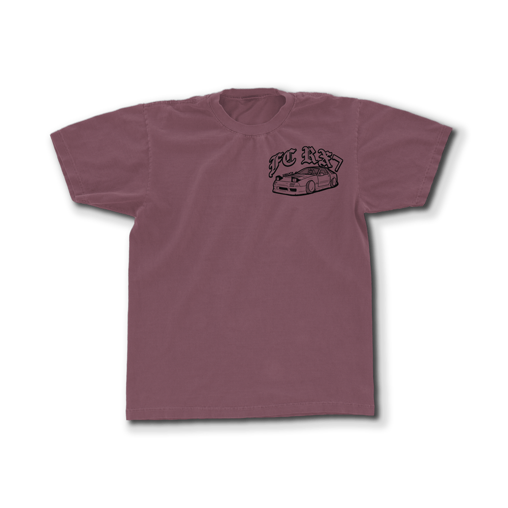 FC RX7 Tee (Mauve)